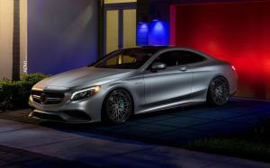 Mercedes-AMG S63 Coupe Matte Grey by Heat Auto Motoring on ADV.1 Wheels (ADV10.0 TRACK SPEC) '2017